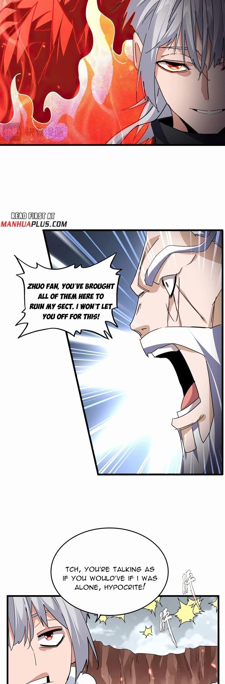 Demonic Emperor Chapter 762 - Page 11