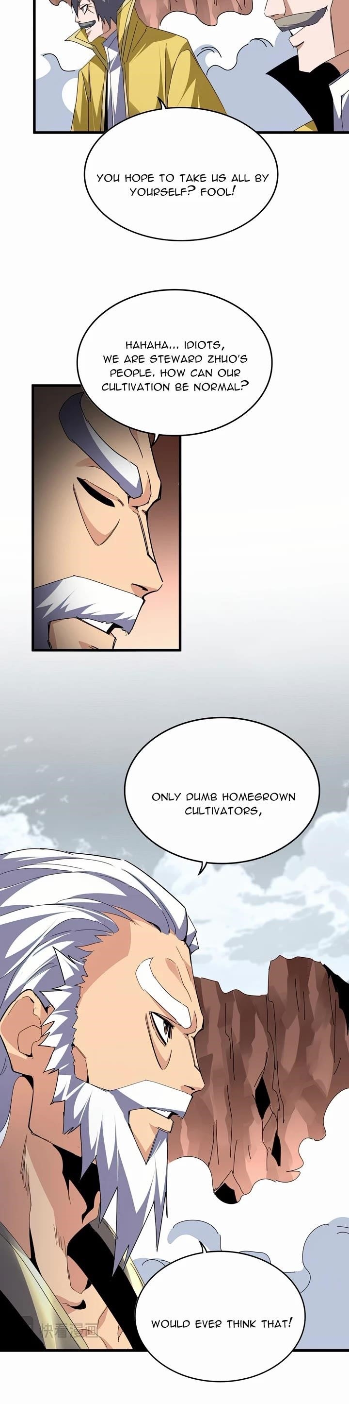 Demonic Emperor Chapter 762 - Page 17