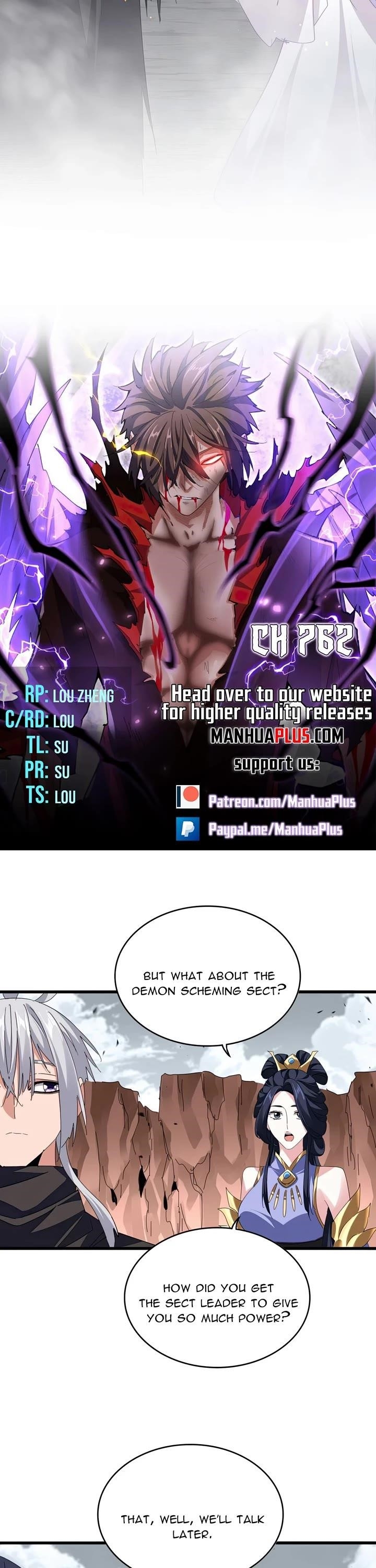 Demonic Emperor Chapter 762 - Page 2