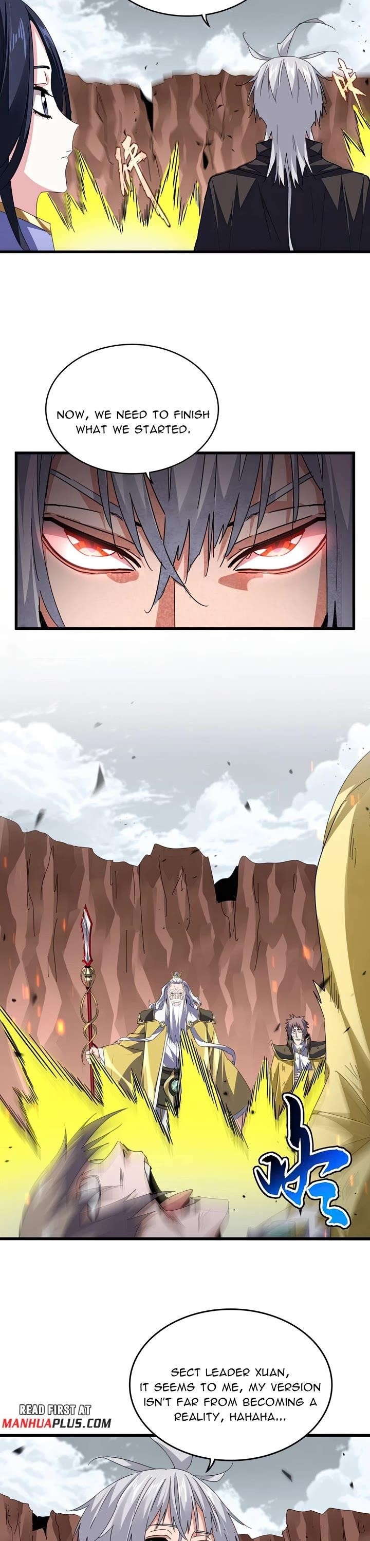 Demonic Emperor Chapter 762 - Page 3