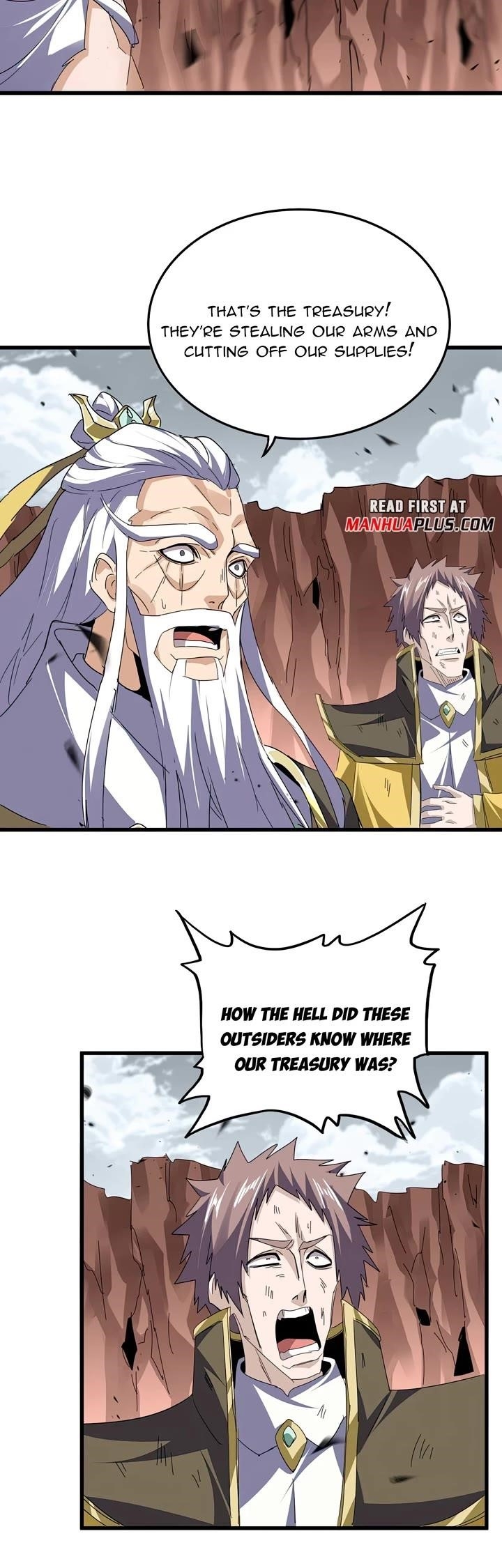 Demonic Emperor Chapter 762 - Page 5