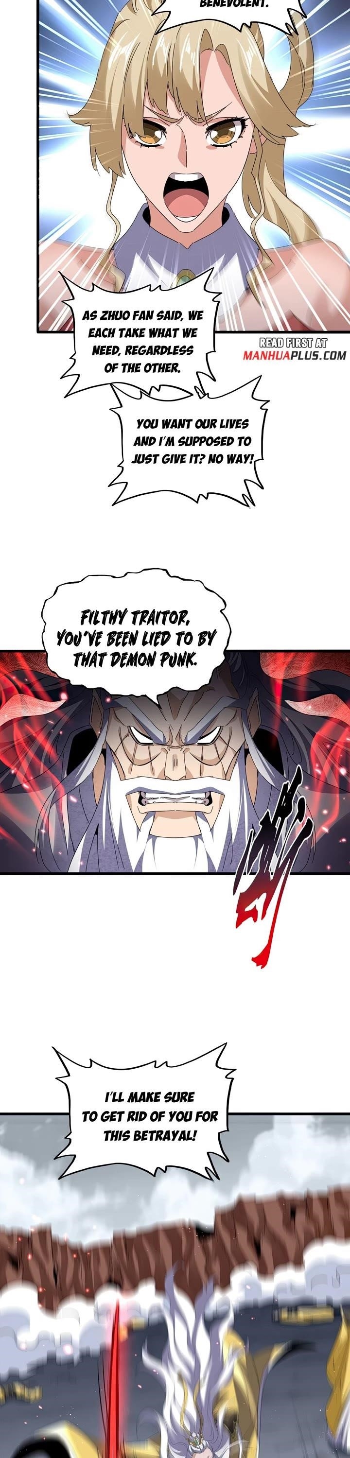 Demonic Emperor Chapter 762 - Page 7