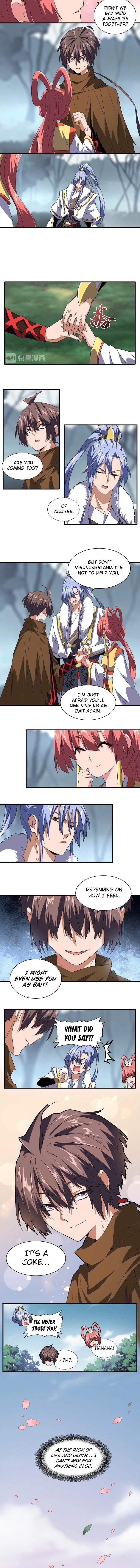 Demonic Emperor Chapter 77 - Page 3