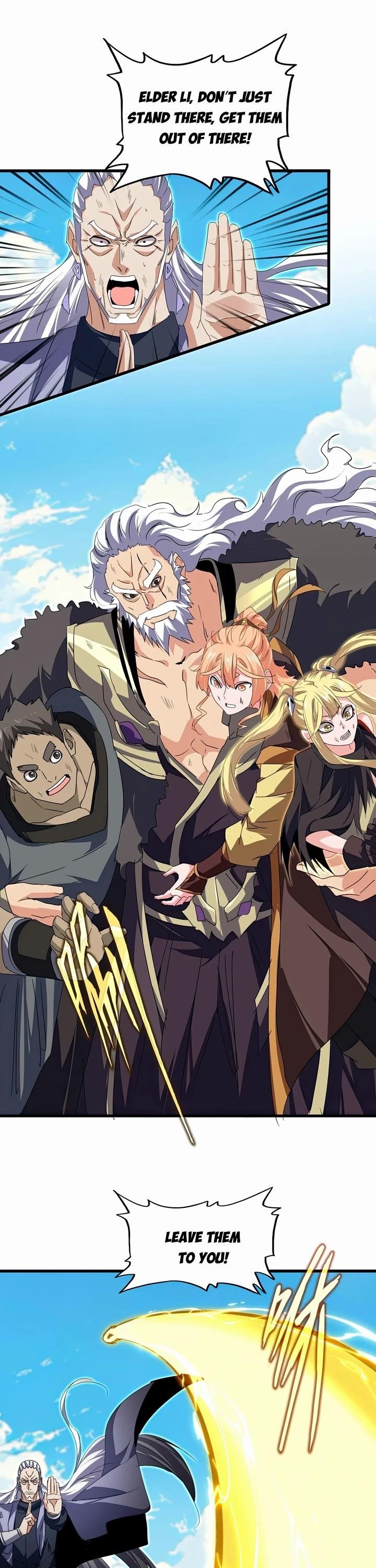 Demonic Emperor Chapter 770 - Page 1