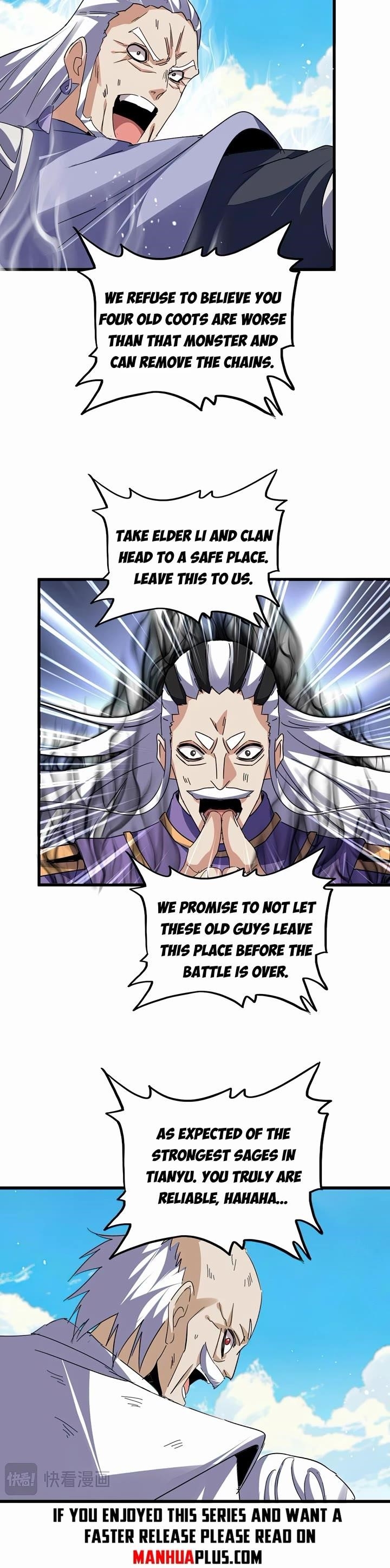 Demonic Emperor Chapter 770 - Page 12