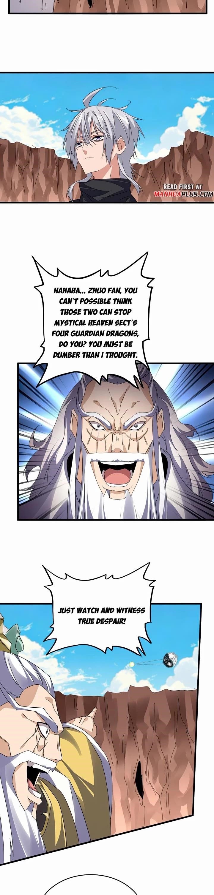 Demonic Emperor Chapter 770 - Page 14