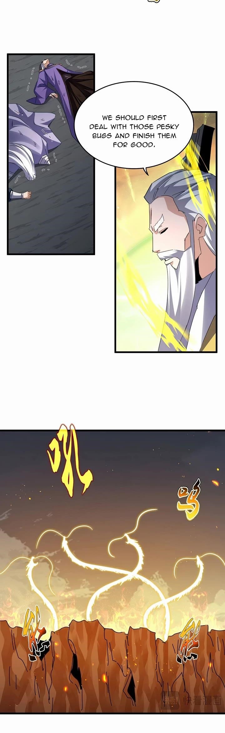 Demonic Emperor Chapter 770 - Page 19