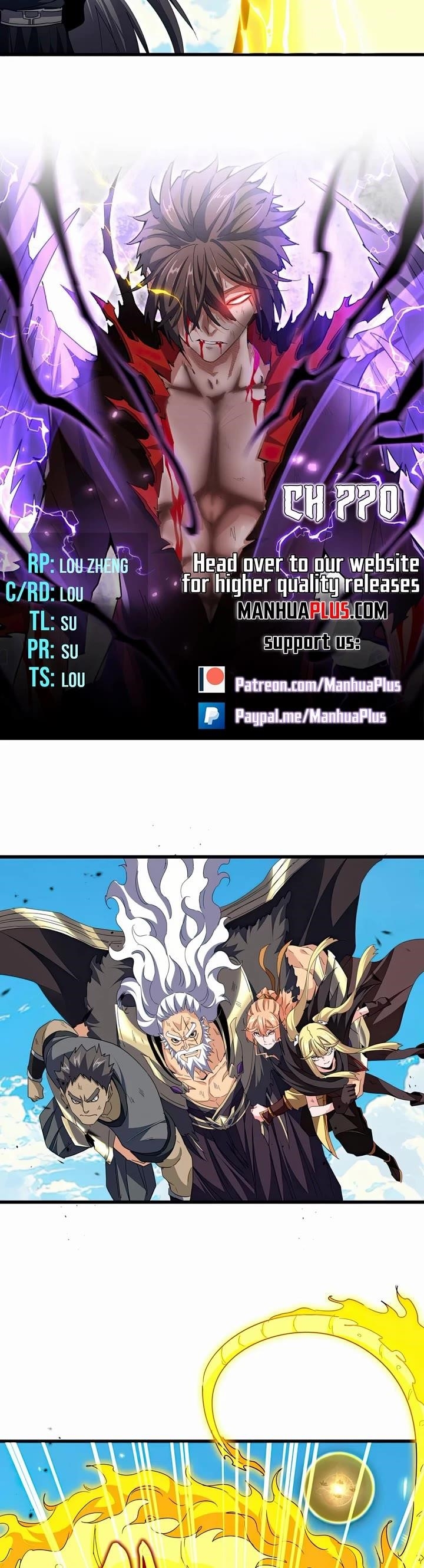 Demonic Emperor Chapter 770 - Page 2