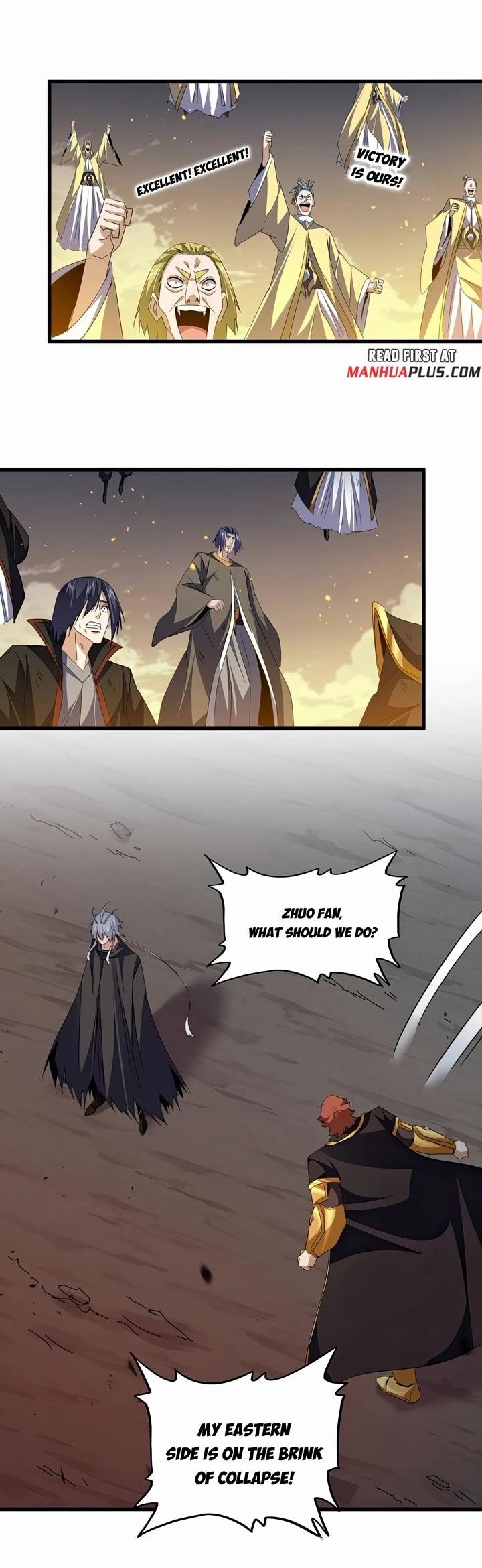 Demonic Emperor Chapter 770 - Page 20