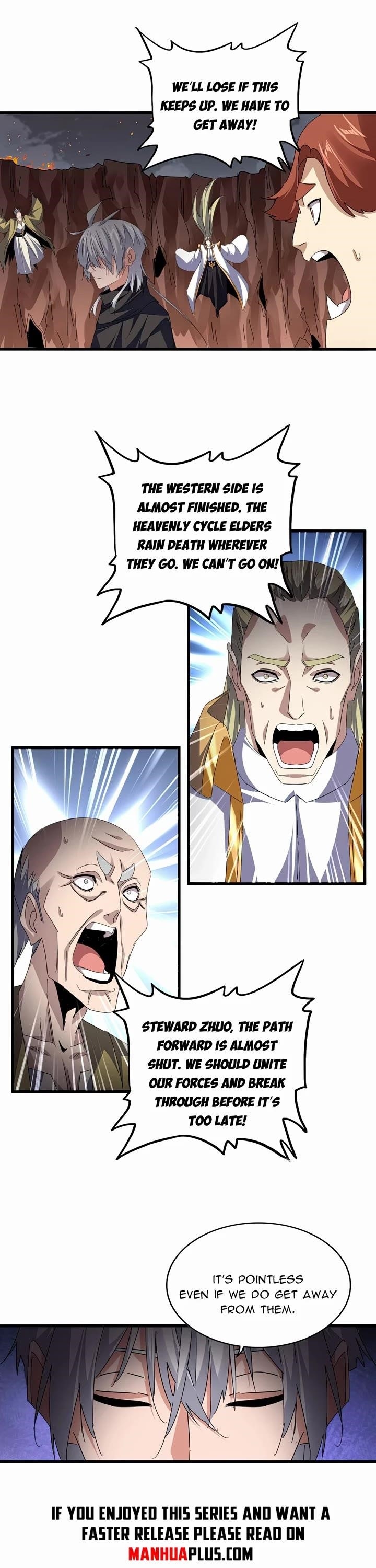 Demonic Emperor Chapter 770 - Page 21