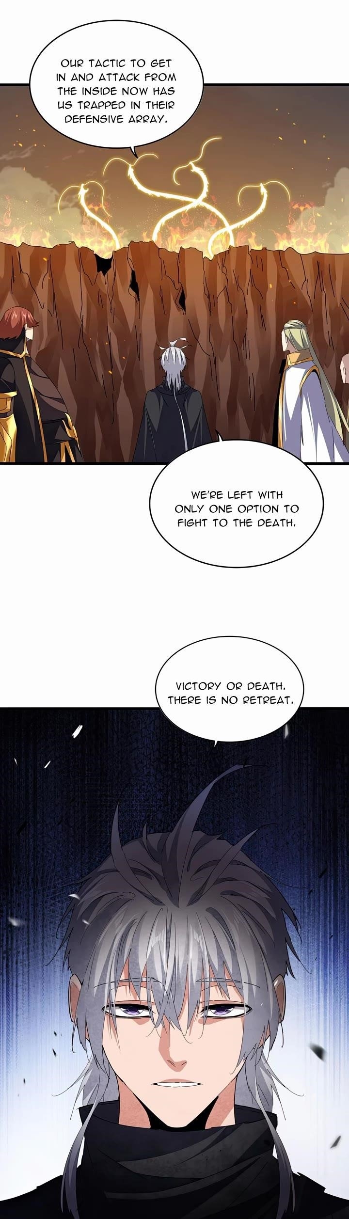 Demonic Emperor Chapter 770 - Page 22