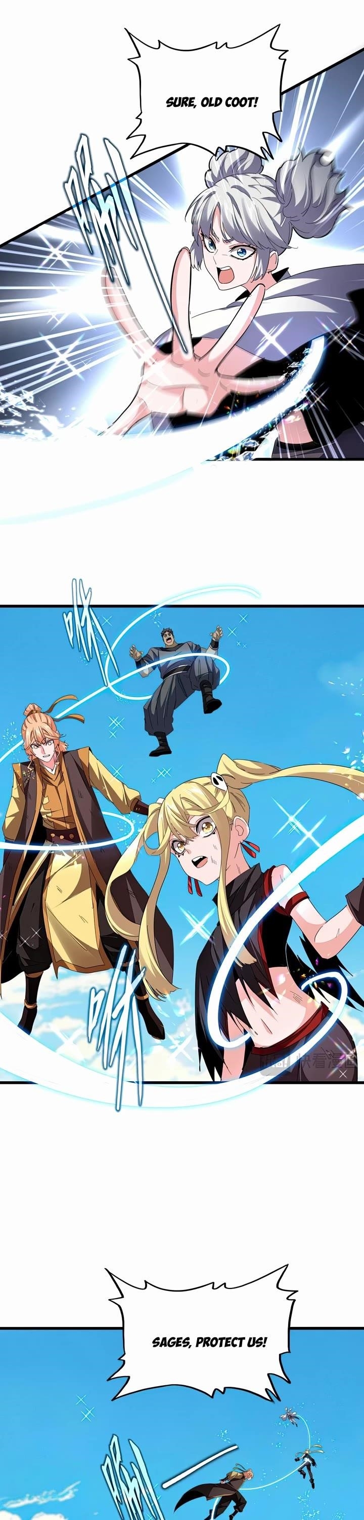 Demonic Emperor Chapter 770 - Page 8