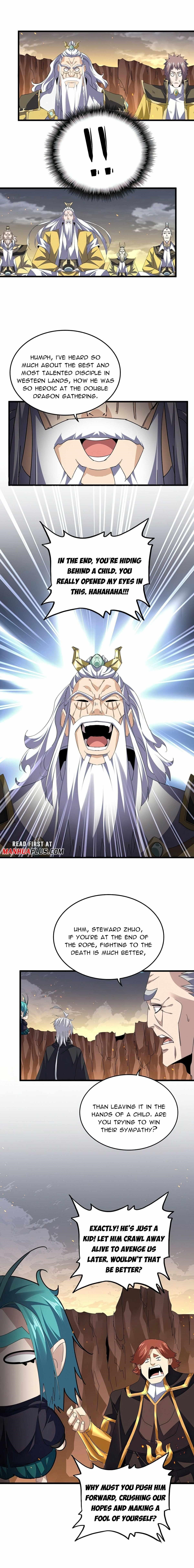 Demonic Emperor Chapter 771 - Page 4