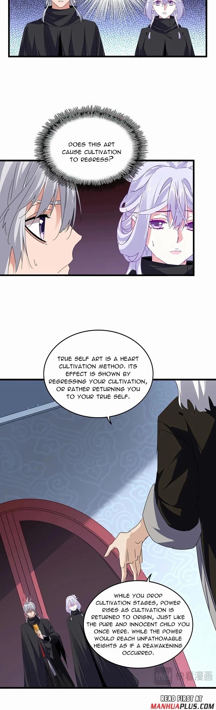 Demonic Emperor Chapter 784 - Page 10