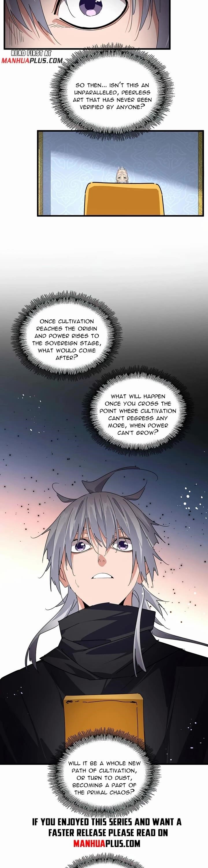 Demonic Emperor Chapter 784 - Page 12