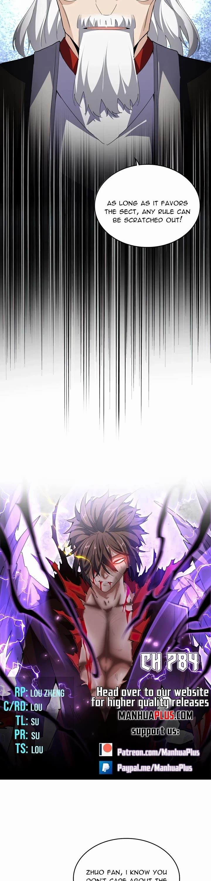 Demonic Emperor Chapter 784 - Page 2