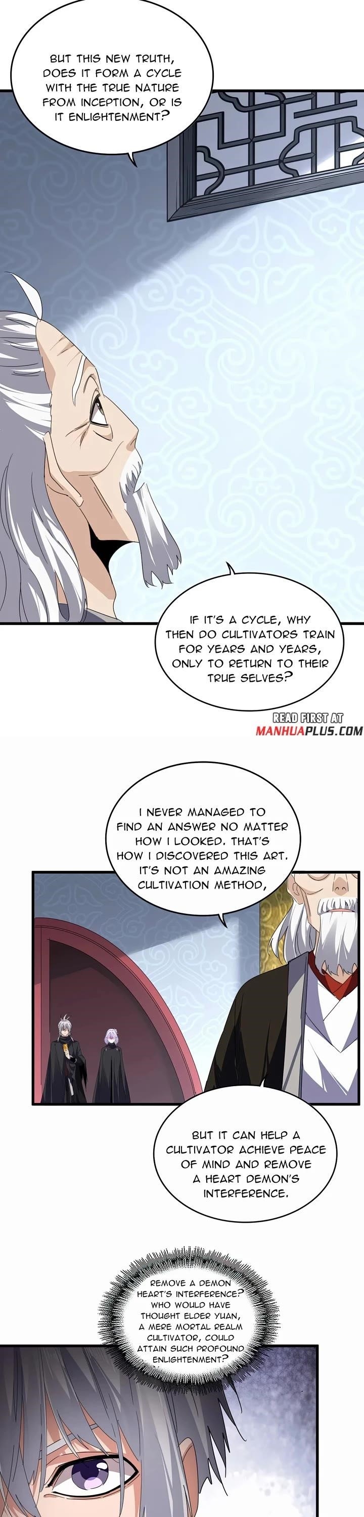 Demonic Emperor Chapter 784 - Page 8