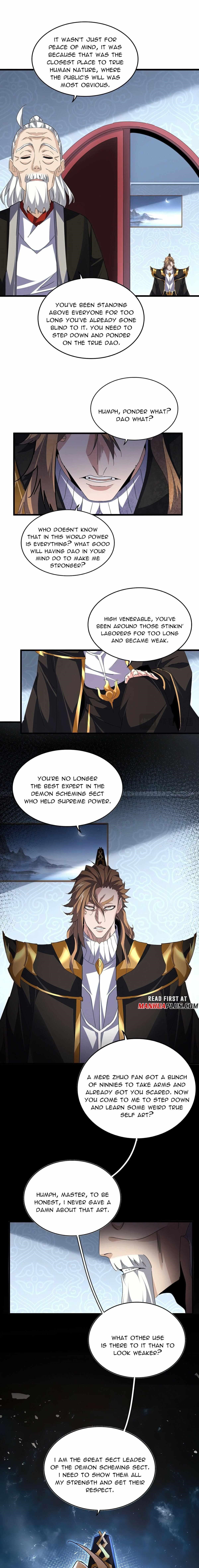 Demonic Emperor Chapter 785 - Page 7