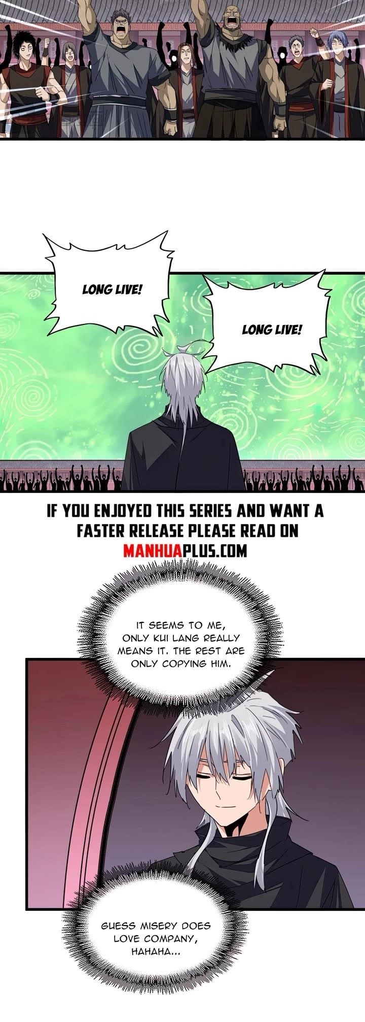 Demonic Emperor Chapter 787 - Page 10