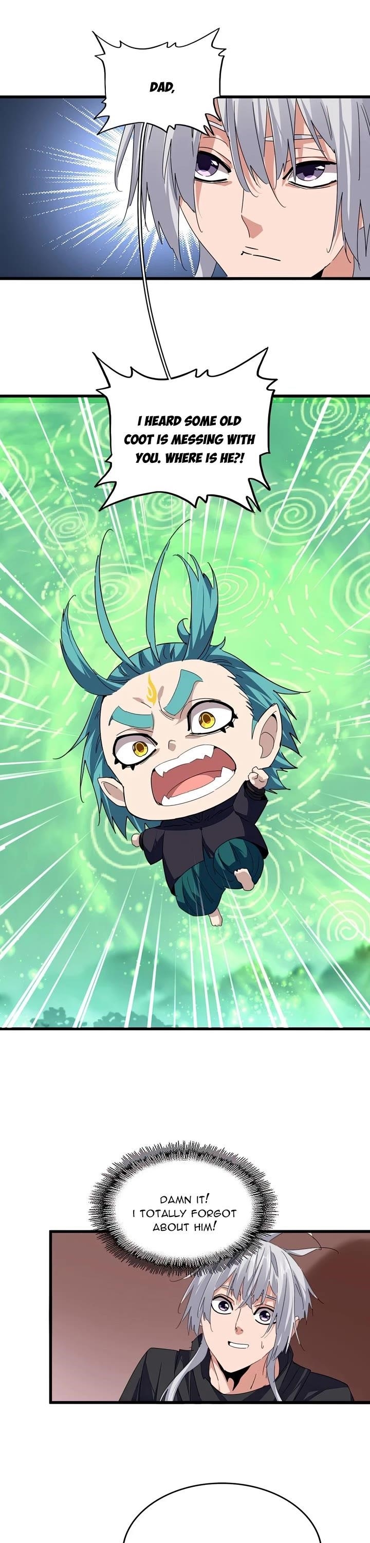 Demonic Emperor Chapter 787 - Page 11