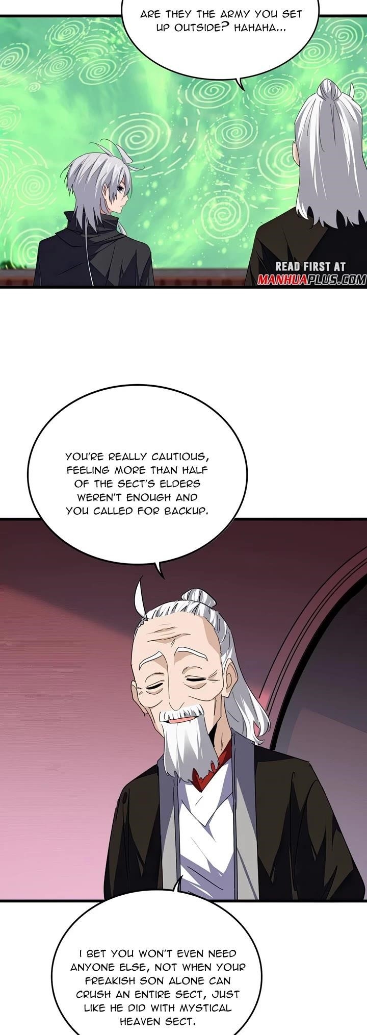 Demonic Emperor Chapter 787 - Page 12