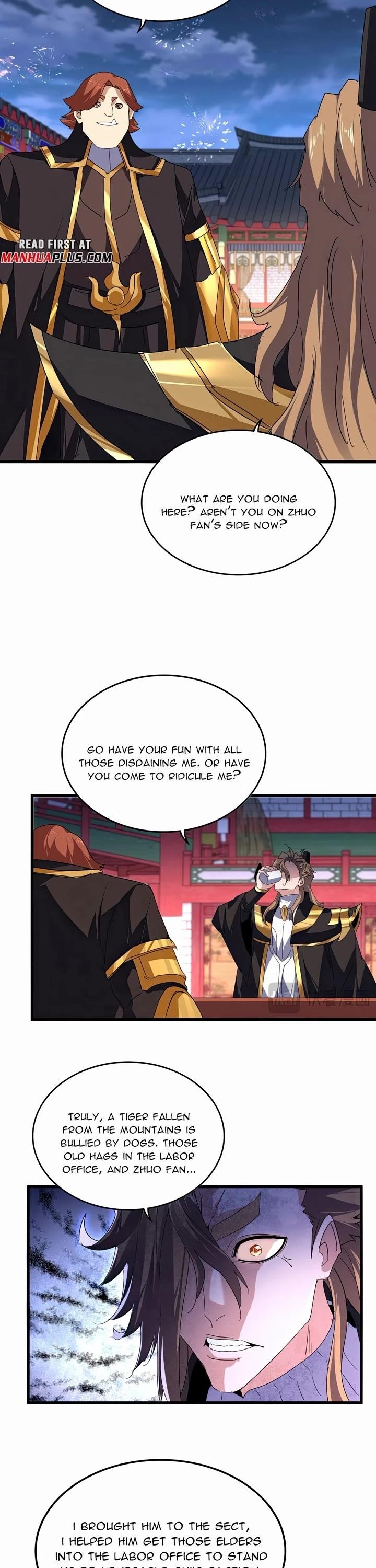 Demonic Emperor Chapter 787 - Page 18