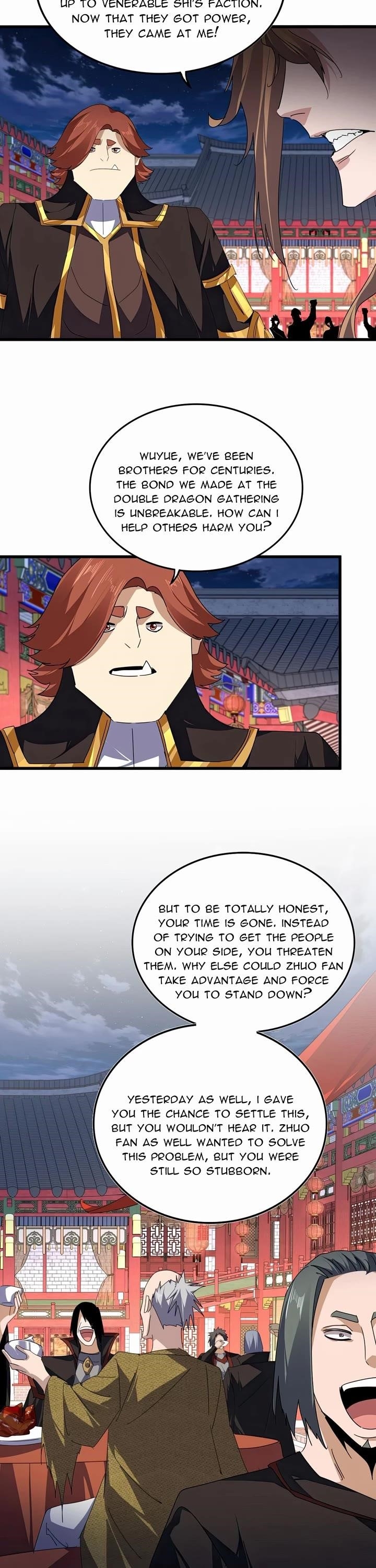 Demonic Emperor Chapter 787 - Page 19