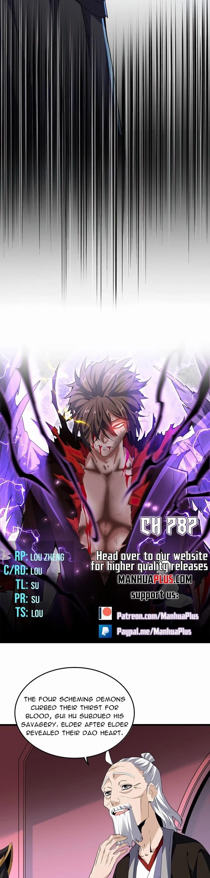 Demonic Emperor Chapter 787 - Page 2