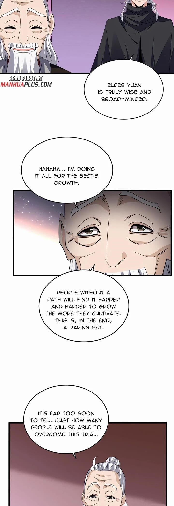 Demonic Emperor Chapter 787 - Page 4