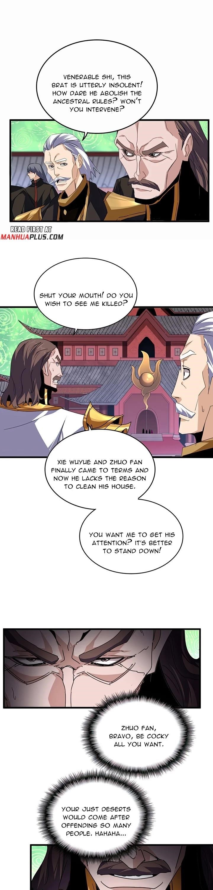 Demonic Emperor Chapter 787 - Page 8