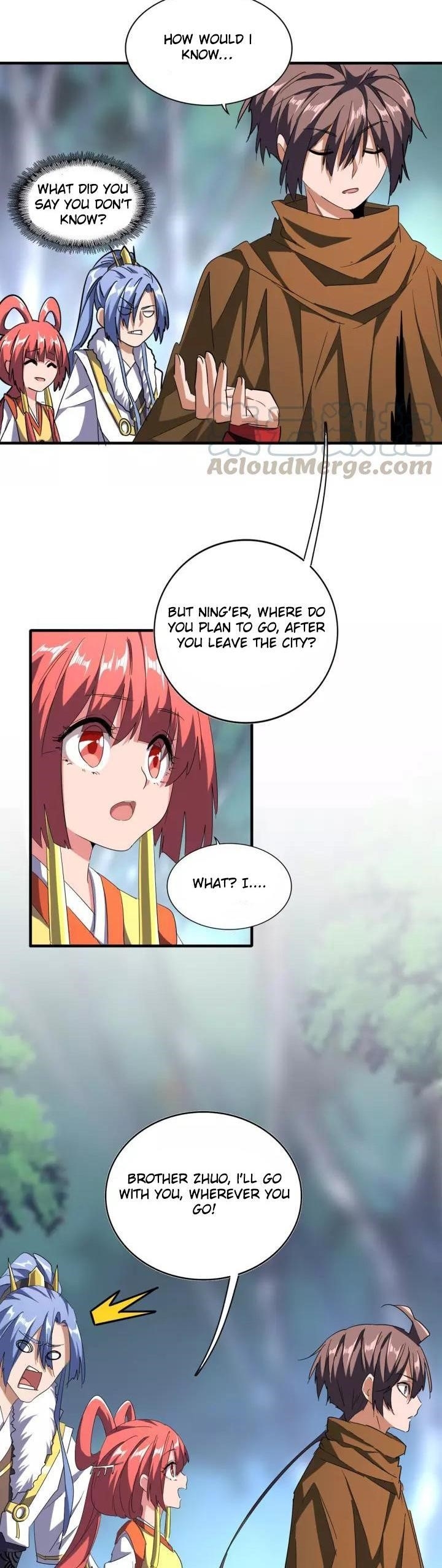 Demonic Emperor Chapter 83 - Page 16