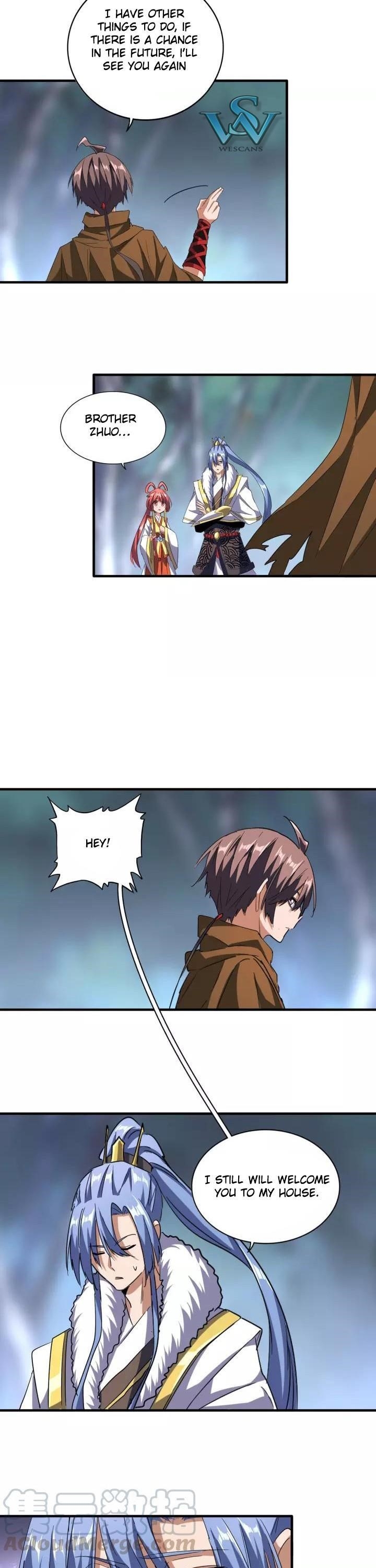 Demonic Emperor Chapter 83 - Page 19