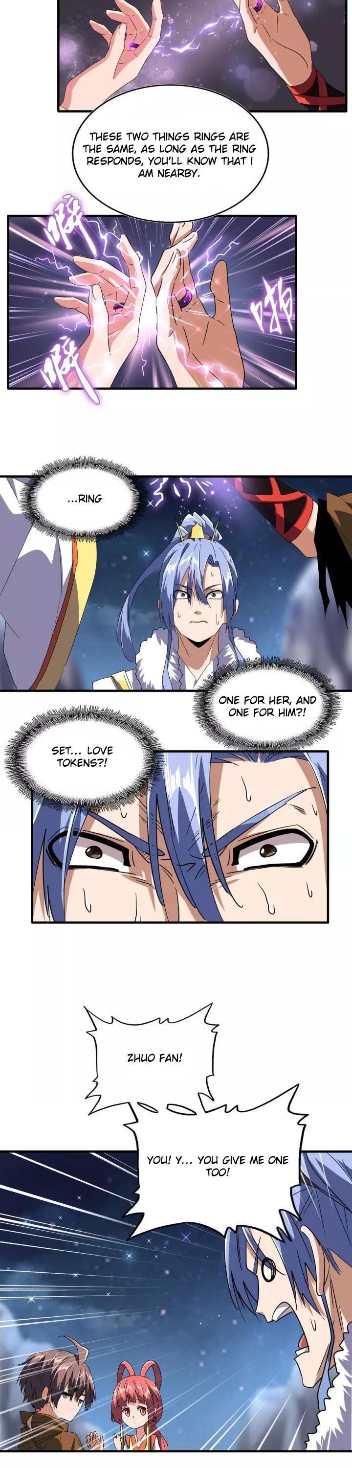 Demonic Emperor Chapter 83 - Page 5