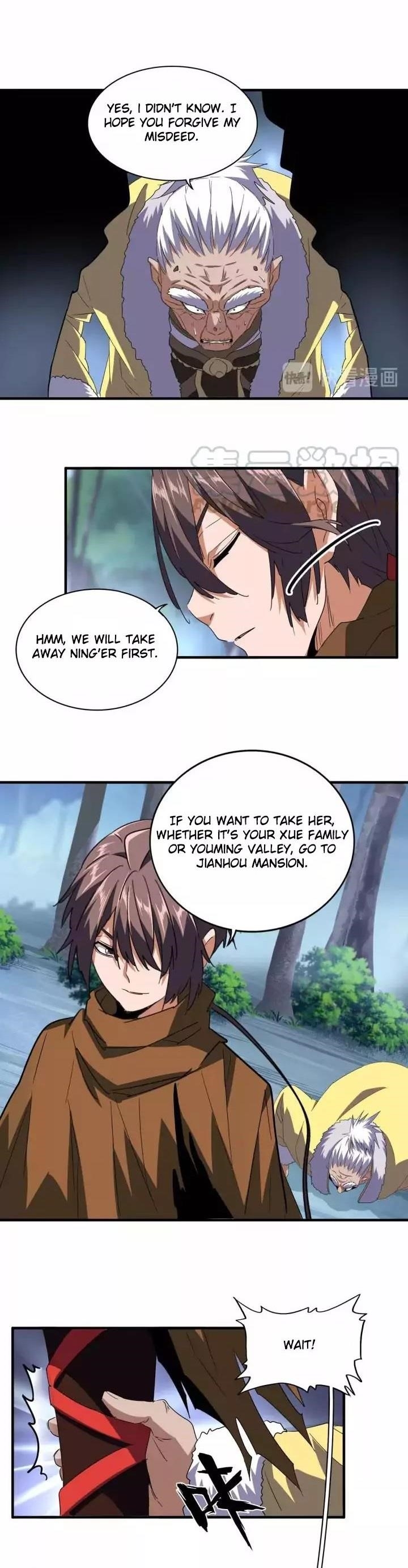 Demonic Emperor Chapter 86 - Page 3