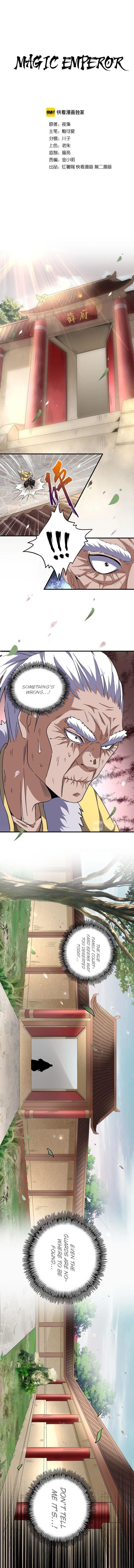 Demonic Emperor Chapter 90 - Page 1