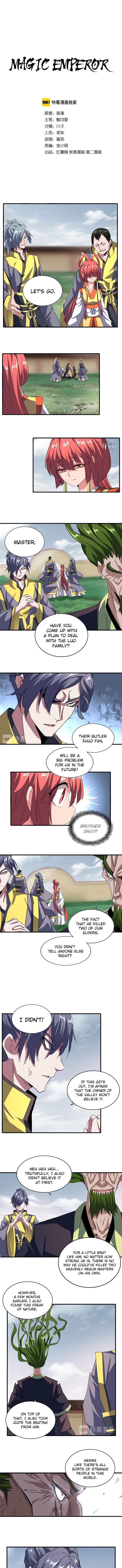 Demonic Emperor Chapter 92 - Page 1