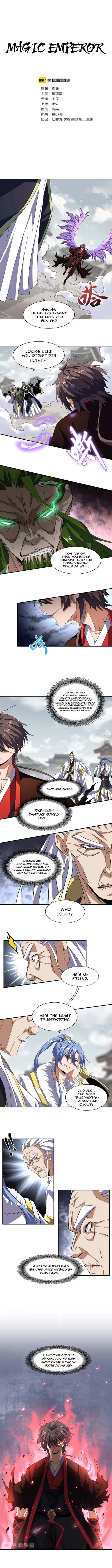 Demonic Emperor Chapter 95 - Page 1