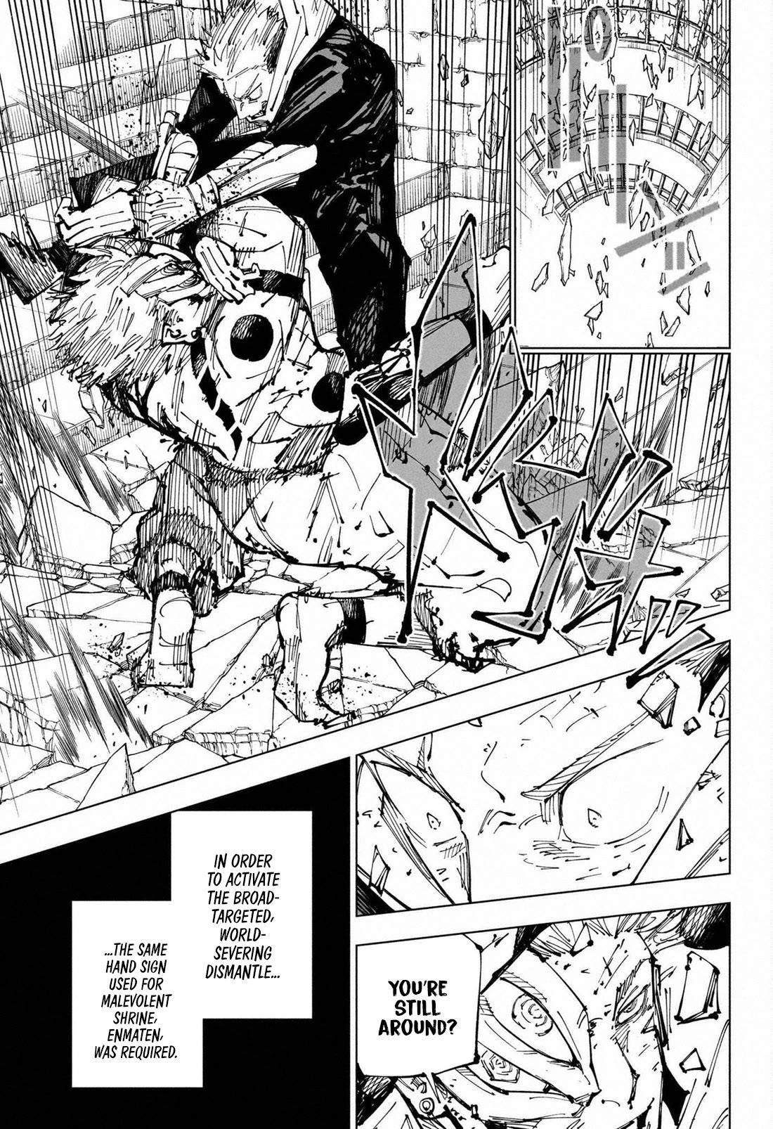 Jujutsu Kaisen Chapter 255 - Page 15