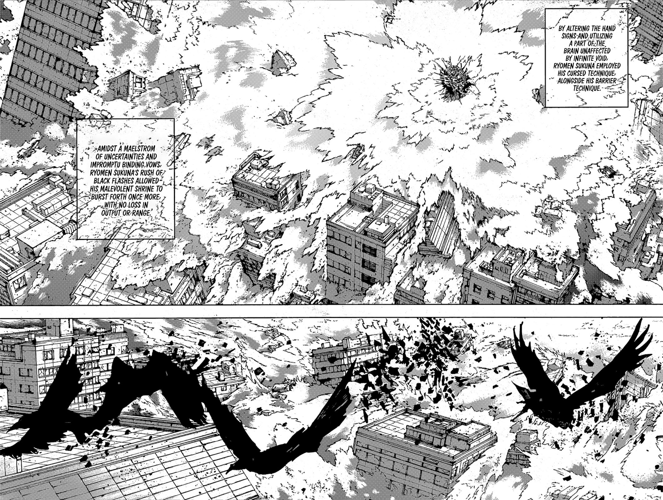 Jujutsu Kaisen Chapter 258 - Page 4