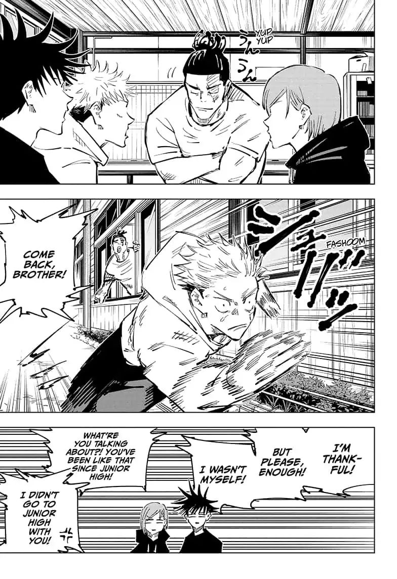 Jujutsu Kaisen Chapter 53 - Page 17