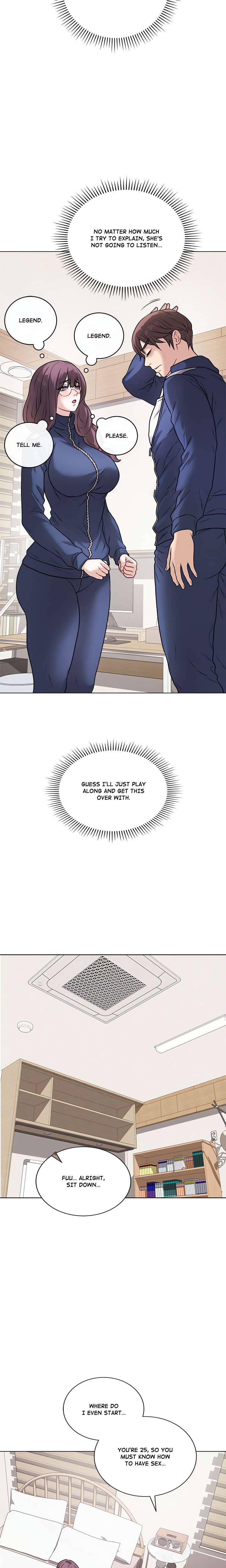 Signed, Sealed, Mistaken (Uncensored) Chapter 12 - Page 19