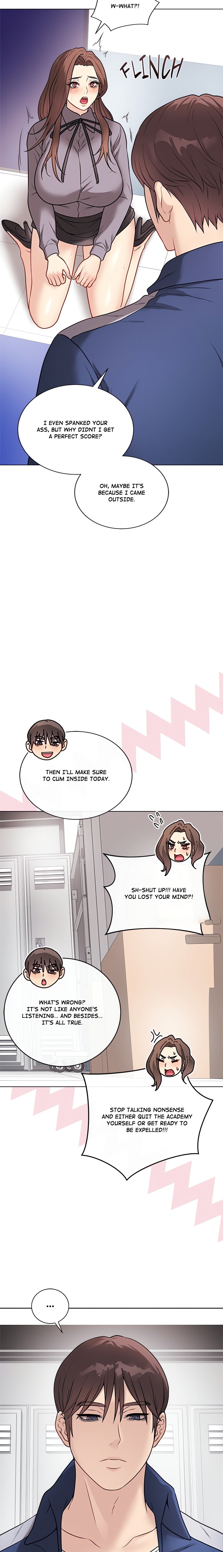 Signed, Sealed, Mistaken (Uncensored) Chapter 14 - Page 12