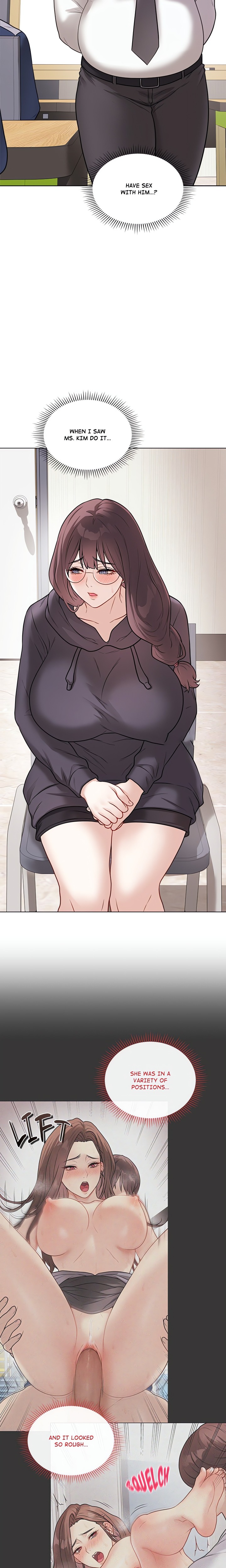 Signed, Sealed, Mistaken (Uncensored) Chapter 17 - Page 11