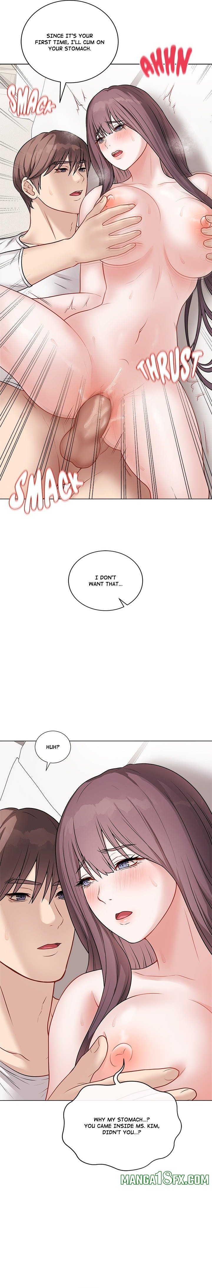 Signed, Sealed, Mistaken (Uncensored) Chapter 21 - Page 22