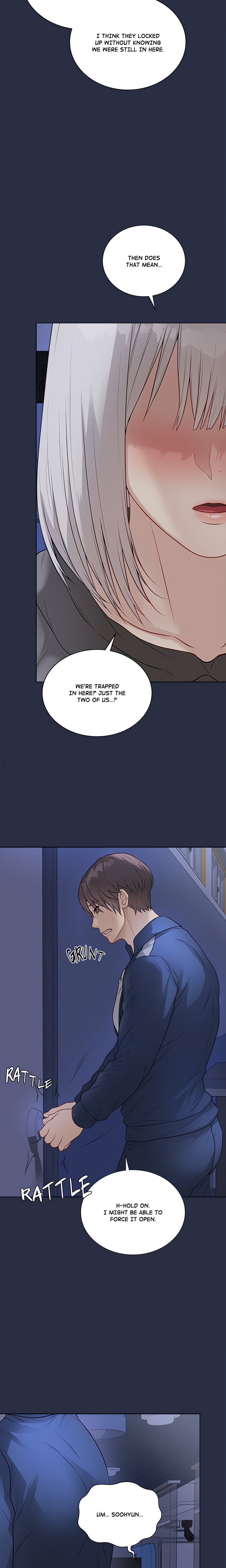 Signed, Sealed, Mistaken (Uncensored) Chapter 23 - Page 34