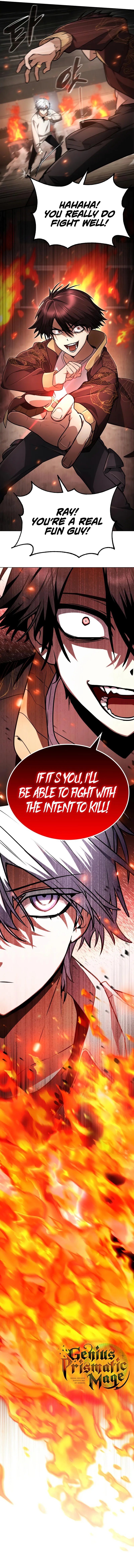 Genius Prismatic Mage Chapter 23 - Page 10