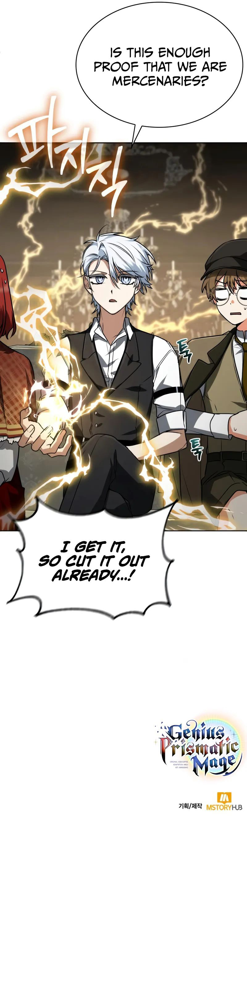 Genius Prismatic Mage Chapter 48 - Page 10