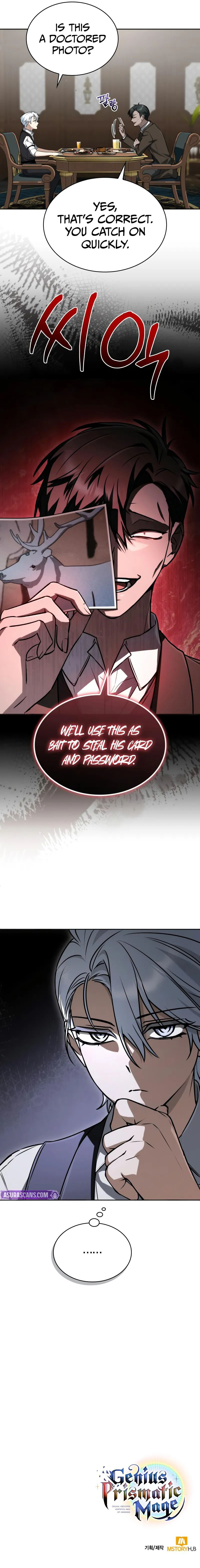 Genius Prismatic Mage Chapter 50 - Page 10