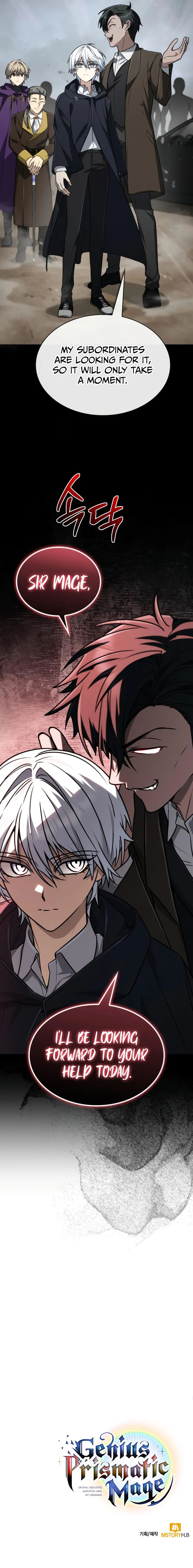 Genius Prismatic Mage Chapter 53 - Page 12