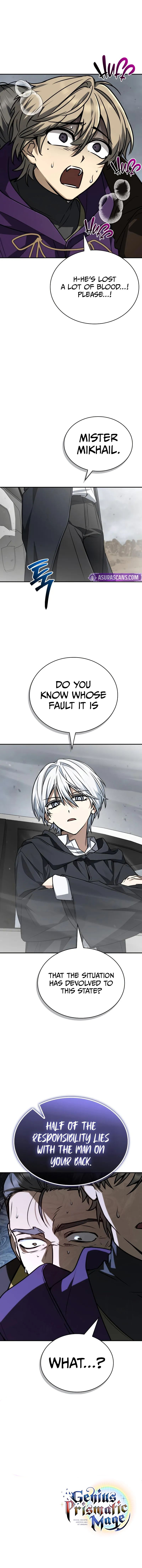 Genius Prismatic Mage Chapter 54 - Page 13